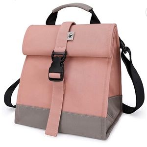 Sunny bird Pink Insulated Lunch Box